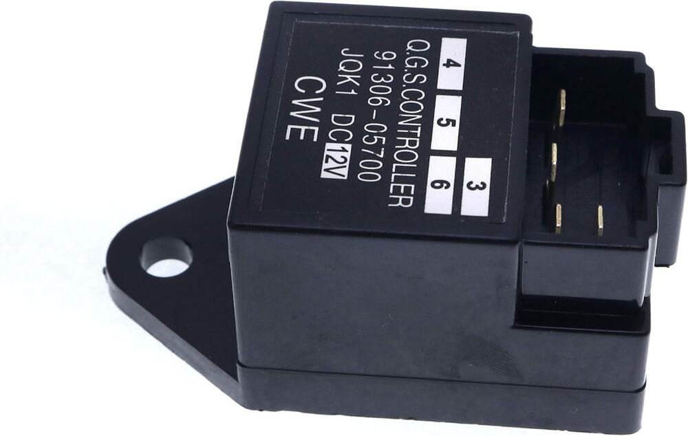 12V Time Glow Plug Relay 91306-05700 MM431762 For Mitsubishi K3A K3B K3C K3D